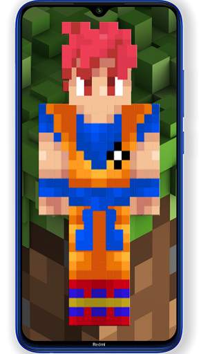 Goku Skins For Minecraft PE screenshot 7