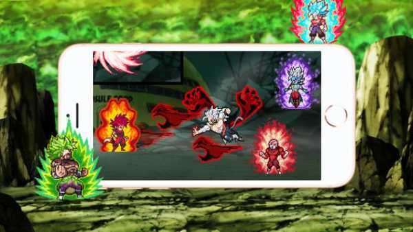 super dragon god z screenshot 4