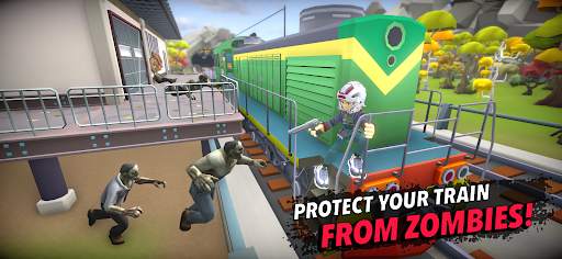 Zombie train - survival games screenshot 7
