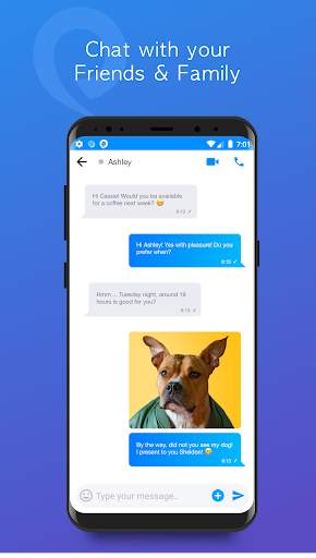 Flap  - Text and Video Chat screenshot 2