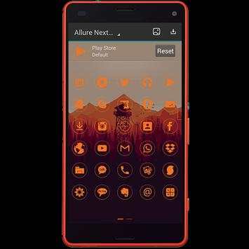 Allure Next Launcher Theme screenshot 3