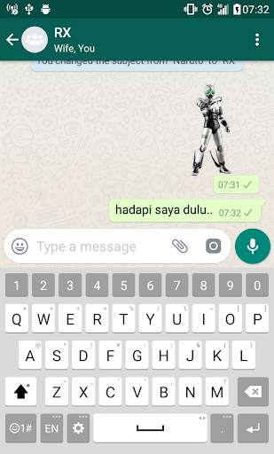 Satria Baja Hitam RX Stickers for WhatsApp screenshot 6