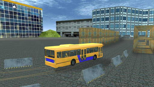 City Bus Parking 2018 screenshot 3