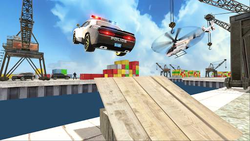 Police Story Shooting Games स्क्रीनशॉट 4