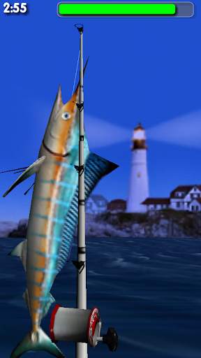 Big Sport Fishing 3D Lite screenshot 10
