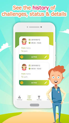 Go Walk - hiking & walking app for children screenshot 6