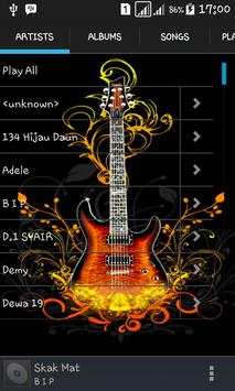 Default Music Player. screenshot 1