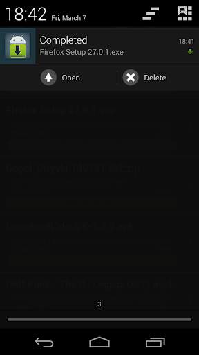 Loader Droid download manager screenshot 5