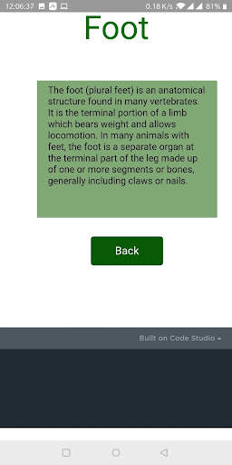 My Body screenshot 3
