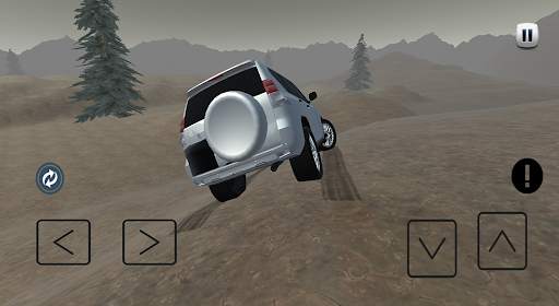 Driving Off Road Cruiser 4x4 Prado Car Simulator screenshot 3