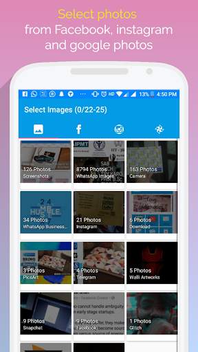 Pixectra - Pics, Memories, etc 6 تصوير الشاشة