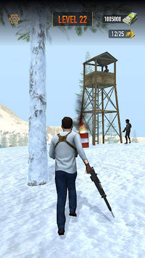 CS Contract Sniper: Gun War screenshot 28