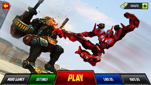 Robot Car War Transform Fight screenshot 15