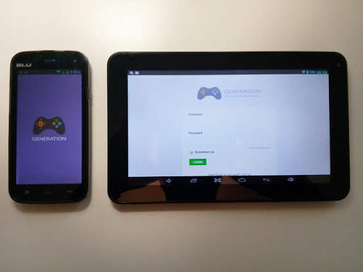 8-Way Generation Mobile App screenshot 1