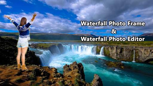 Waterfall Photo Frames screenshot 3