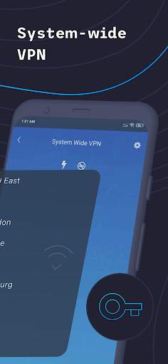 VPN   TOR Browser and Ad Block screenshot 2