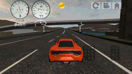 Car Driving Simulator screenshot 12
