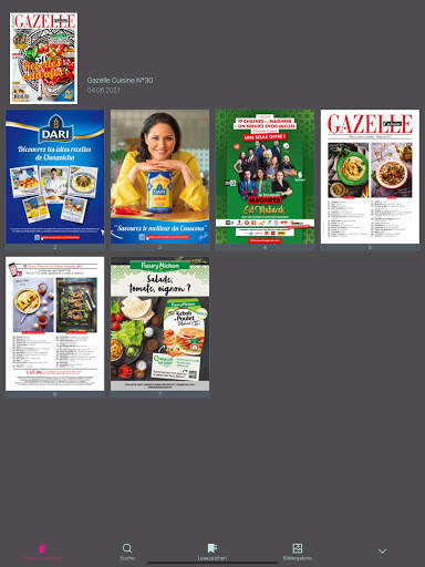 Gazelle Magazine App screenshot 3
