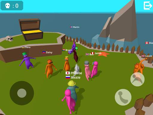 Noodleman.io:Fight Party Games screenshot 20