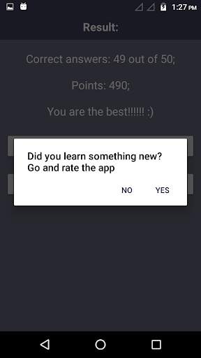 Technical Quiz screenshot 7