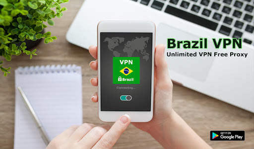Brazil VPN - Free VPN & Unlimted Secure VPN screenshot 1