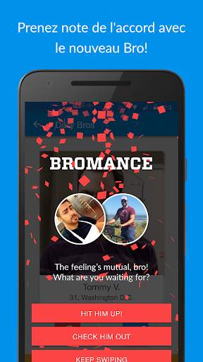 BRO: The Bromance App For Men screenshot 3