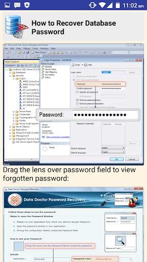 Forgot Password Recovery Help скриншот 4