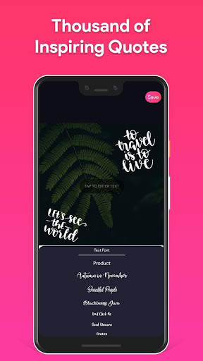 Quotes Creator screenshot 3