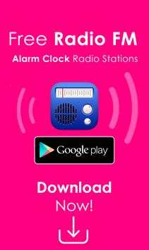 Free Radio FM - Alarm Clock Radio Stations screenshot 8