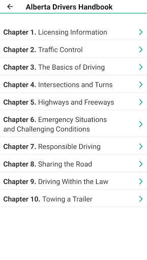 Alberta Driving Test 2020 screenshot 2
