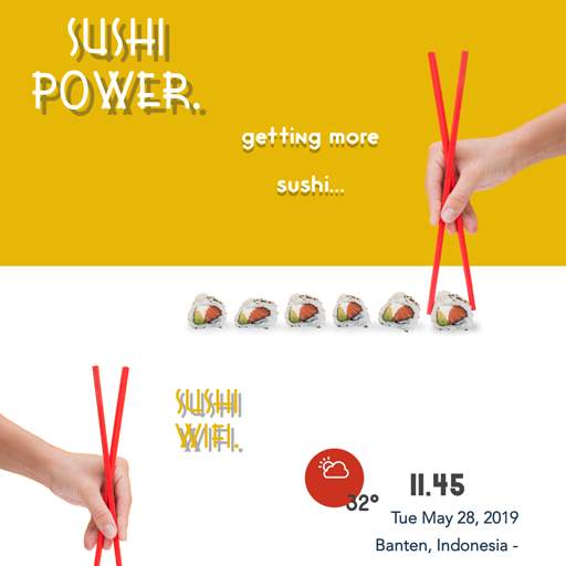 Sushipower for Total Launcher 1.0