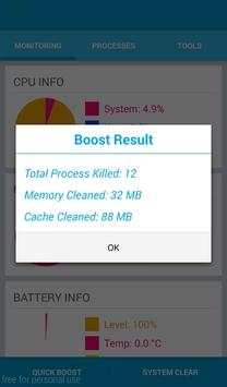 Sweeper Ultra RAM Booster Free screenshot 4