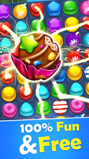 Sweet Candy Blast - 2022 Match screenshot 1