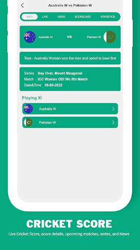 Cricket Live Score screenshot 4