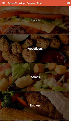 Bayou City Wings screenshot 2