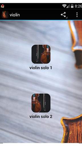 Violin tuner music screenshot 1