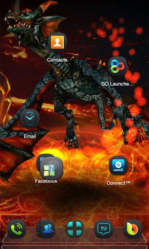 Fire Dragon Next 3D LWP screenshot 5