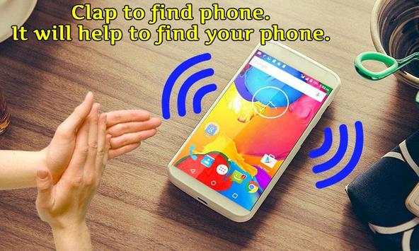 Clap To Find phone screenshot 2
