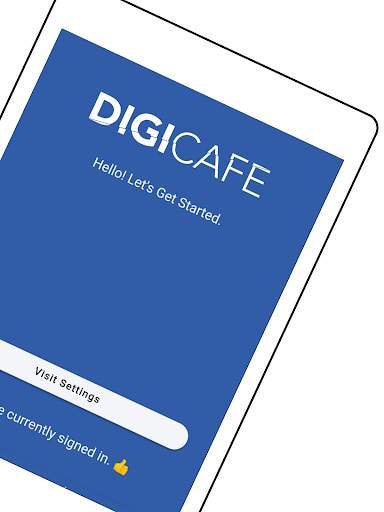 DigiCafe - Mobile DigiByte Point of Sale screenshot 3