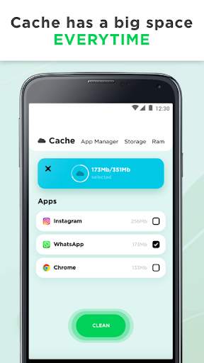 Clean & App Manager screenshot 2