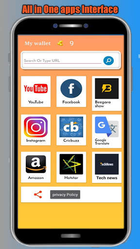 Personal Browser screenshot 1