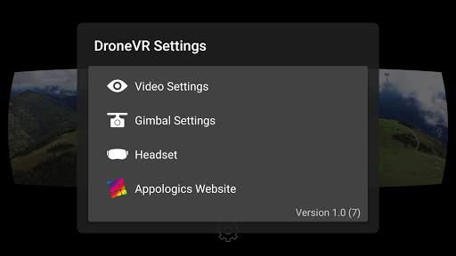 DroneVR  FPV for DJI Drones screenshot 5