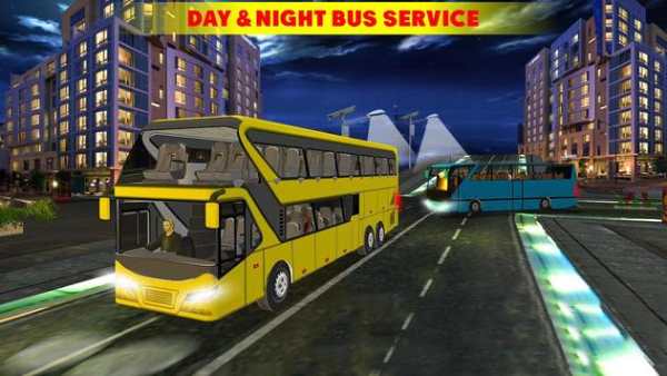 Driving City Bus Simulator 2018 screenshot 2
