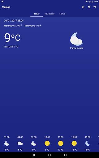 Meteo screenshot 13