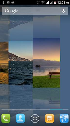 Landscape Live Wallpaper screenshot 2