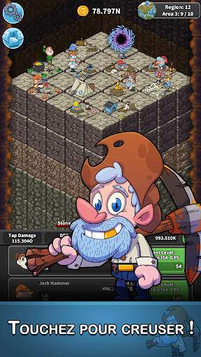 Tap Tap Dig: Idle Clicker Game screenshot 2