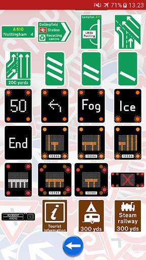 Traffic & Road signs screenshot 18