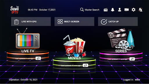 Sawa TV screenshot 3