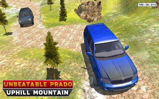 Prado Driving Simulator Offroad Prado Free Game 3D screenshot 2
