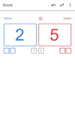 Volleyball Score Simple screenshot 1